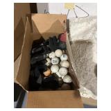 Box of golf balls