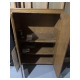 53ï¿½x36ï¿½ wooden cabinet