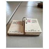 vintage perpetual desk calendar from the 1960s