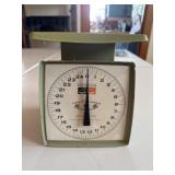 Vintage Hanson utility scale