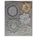 Antique doilies