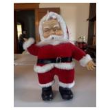 Vintage 1988 Richï¿½s Coca-Cola Santa Plush Doll