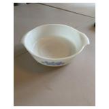 2 quart Fire King casserole.