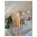 Antique miniature pieces