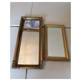 Antique mirrors