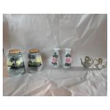Vintage salt and pepper shakers