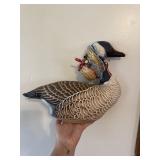 Antique stuffed mother goose