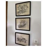 Antique prints