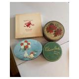 Misc vintage tins