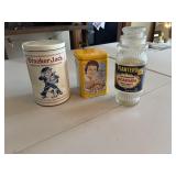 Misc tins
