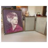 Antique photo frames