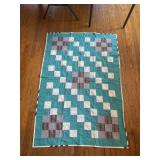 Antique handmade quilt