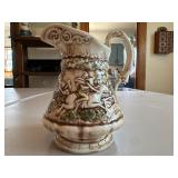 Vintage ceramic pitcher