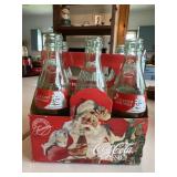 Vintage Coca-Cola season greetings holiday Santa