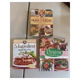 Vintage gooseberry cookbooks set of three