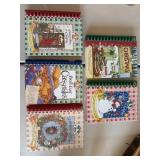 Vintage gooseberry cookbooks set of five