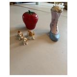 Shoe pin cushion