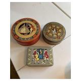 Victorian tins