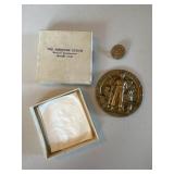 vintage American Legion School Award Medal made
