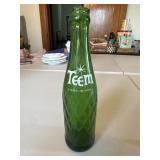 Antique teem lemon lime drink bottle