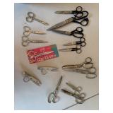 Antique scissors