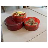 Vintage tins