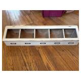 Primitive display case
