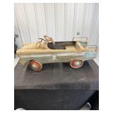 Jet Flight Crew Pedal Car