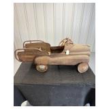 Murray Pontiac Wagon Pedal Car