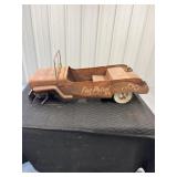Fire Patrol Jeep Pedal Car