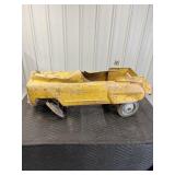 Dump Truck Pedal Car