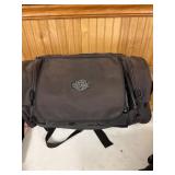 Harley Davidson luggage bag, like new inside.