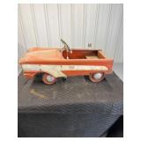 Red Pedal Car