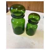 2 greenVintage Mid Century Modern Belgium