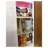3 Old magazines