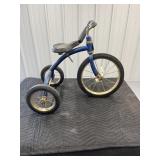 Blue Mustang Tricycle