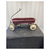 Art Deco Red Wagon