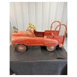 Fire truck Pedal Car