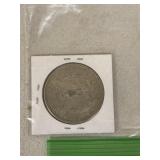1921-D Morgan dollar