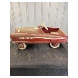 Fire Chief Pedal Car