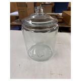 Glass canister