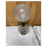 Antique lamp, works.