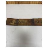 Antique DeLaval Milker Sign