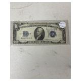 1934 10$ silver certified