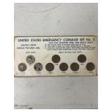 1943-45 war time coins