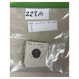 1943 PDS Steel cents