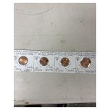 2009 Lincoln cents