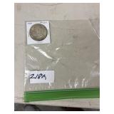 1921 Morgan dollar