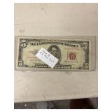 1958 B red seal