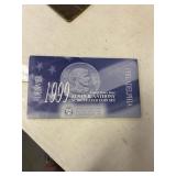 Coins Denver 1999 Susan B. Anthony Uncirculated